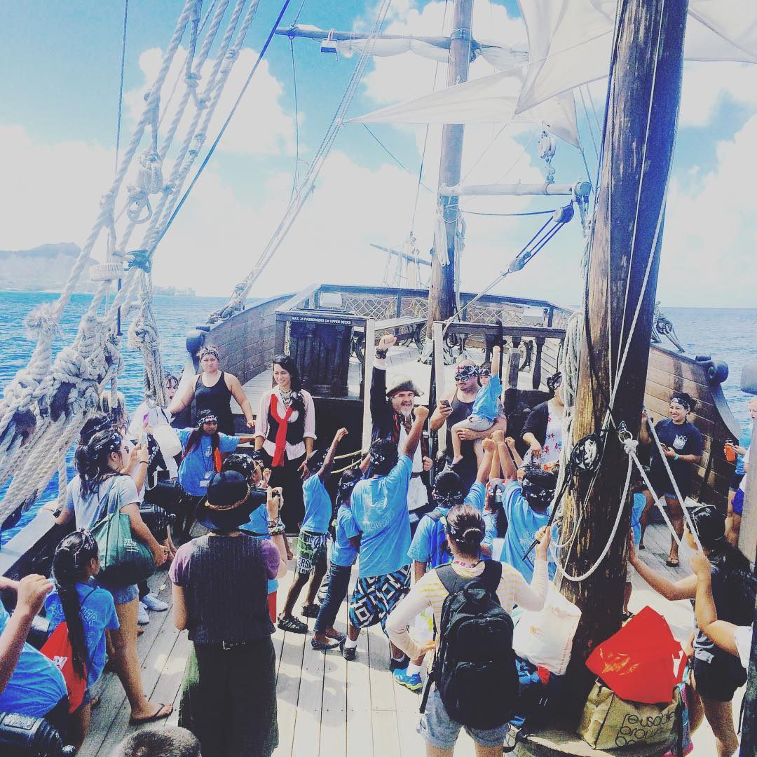 Hawaii Pirate Ship Adventures, Oahu experiences