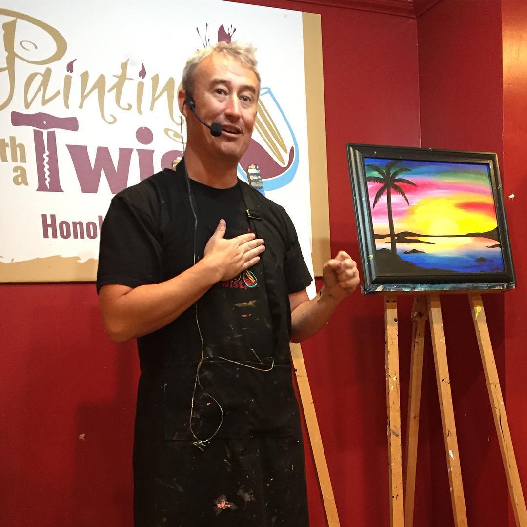 Painting with a Twist Honolulu, Oahu experiences