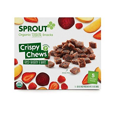 sprout is a perfect natural snack for your 4 year old
