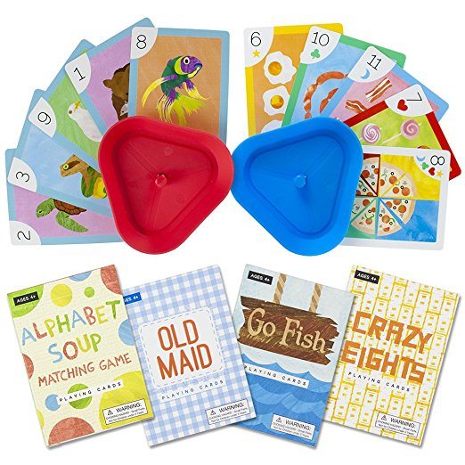 card games for kids to play on flight
