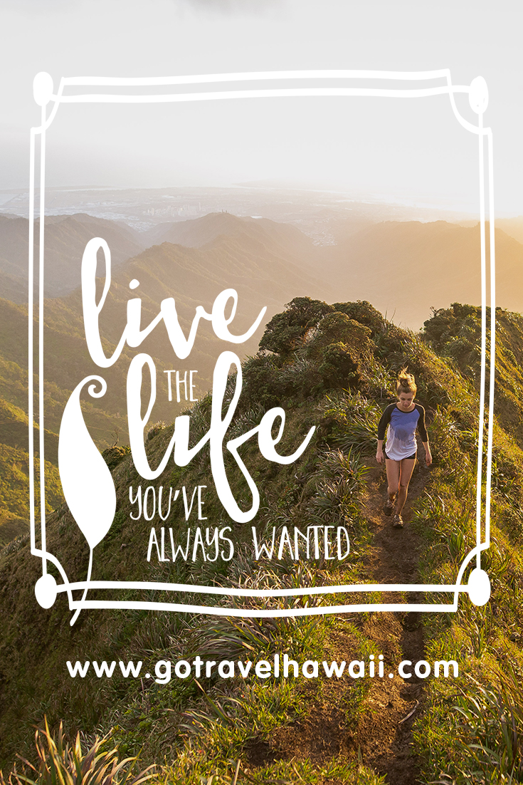 Travel Quote- Pinterest Pin - Dare to live the life you’ve always wanted.