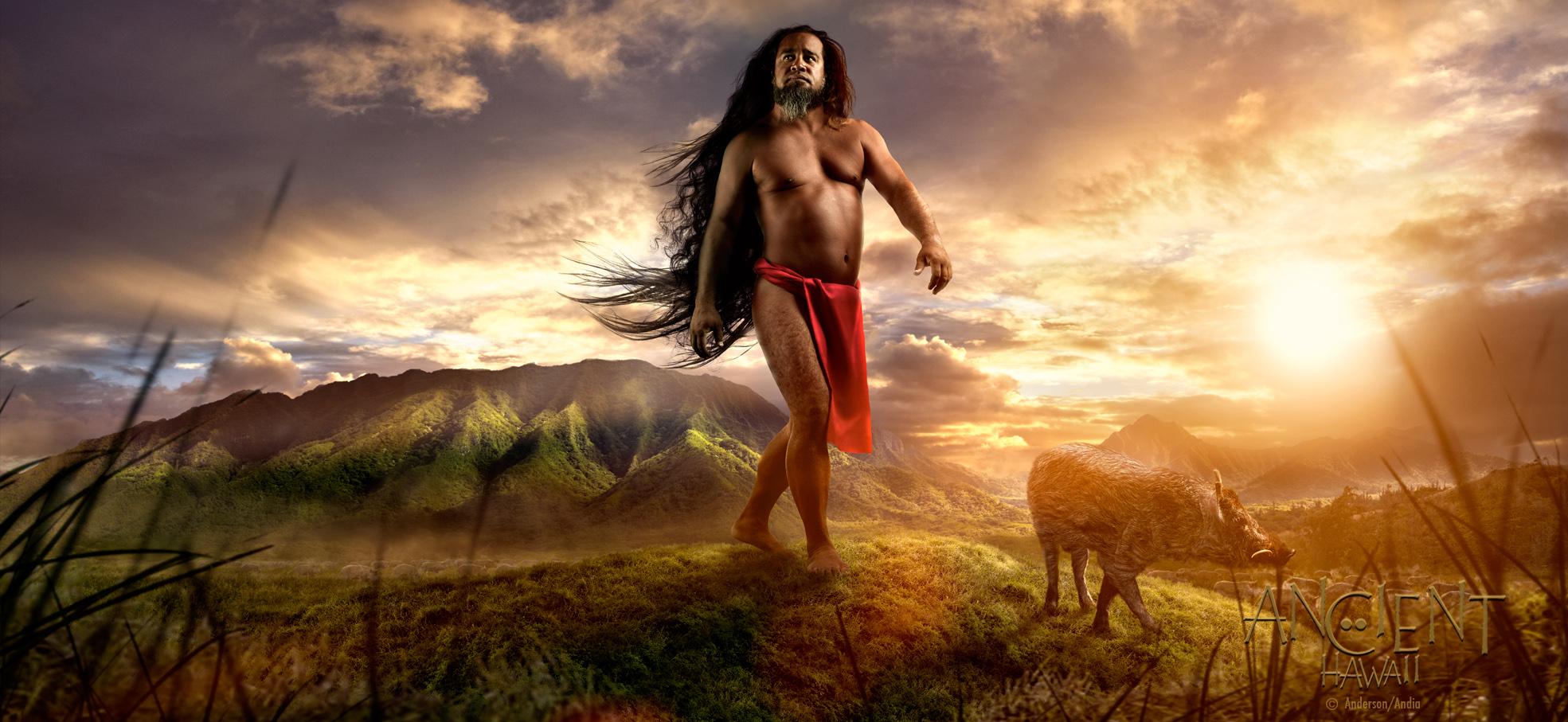 SCORNED - Ho'owaha waha Inspired by the legends of Kamapua'a, the Pig God. | ANCIENT HAWAII